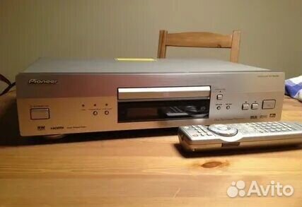 Sacd, DVD, CD плеер Pioneer dv-668av