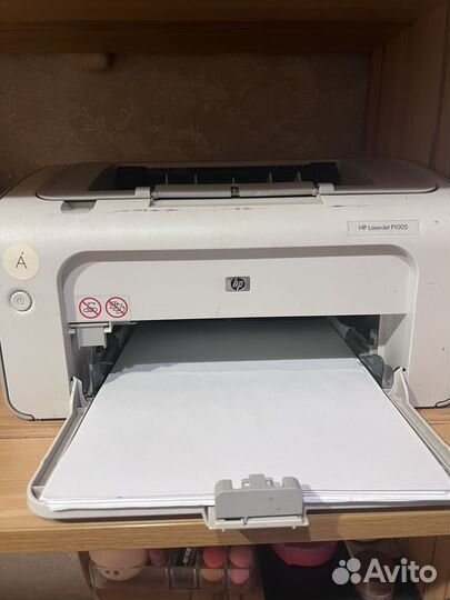 Принтер лазерный HP P1005
