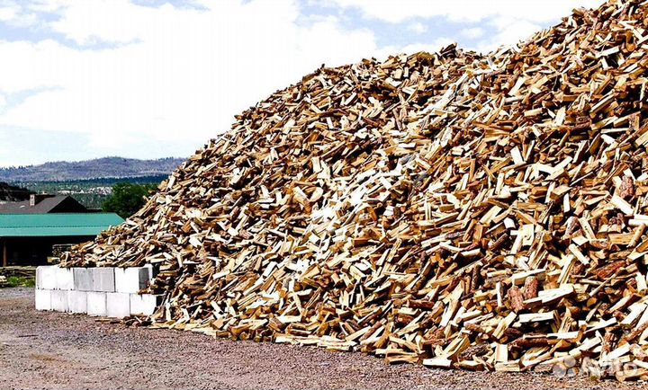 Дрова осина рубленные