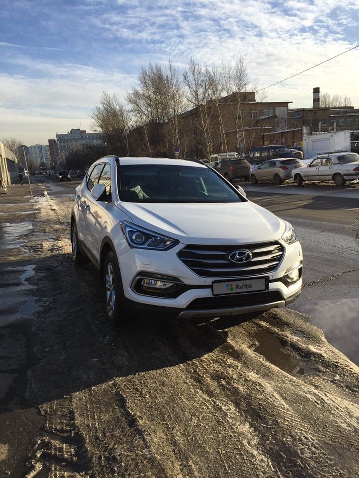 Hyundai Santa Fe: фото владельца