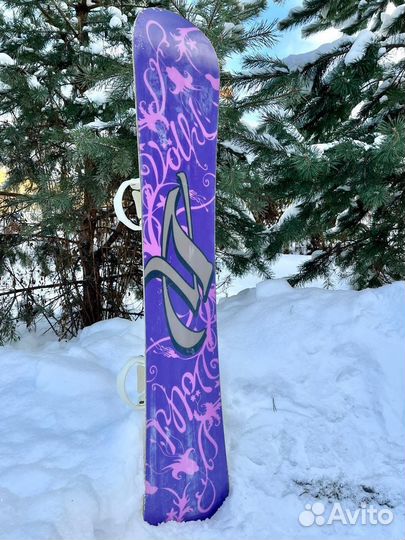 Женский комплект: Сноуборд+крепления+ботинки