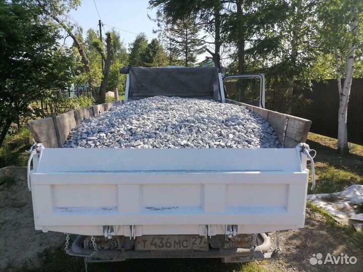 Щебень песок сланец