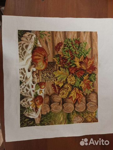 Картины вышитые крестом
