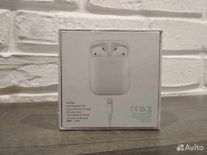 Беспроводные Наушники AirPods 2 люкс