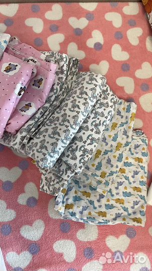 Пеленки детские пакетом