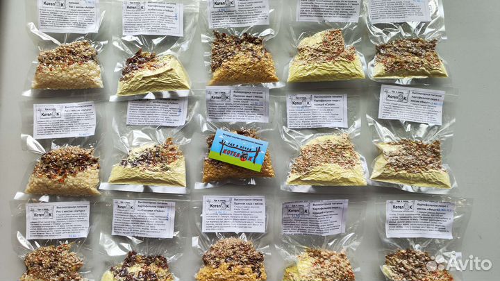 Еда в Поход. Московские щи с курицей