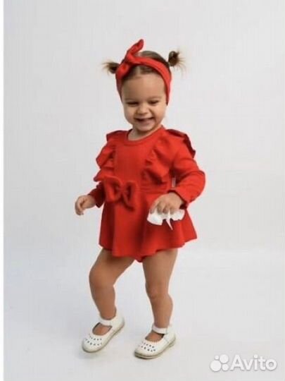 Платье для девочки 74 80