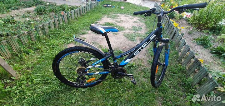 Велосипед stels навигатор