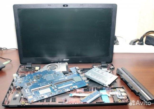 Ремонт компьютеров и ноутбуков установка виндовс