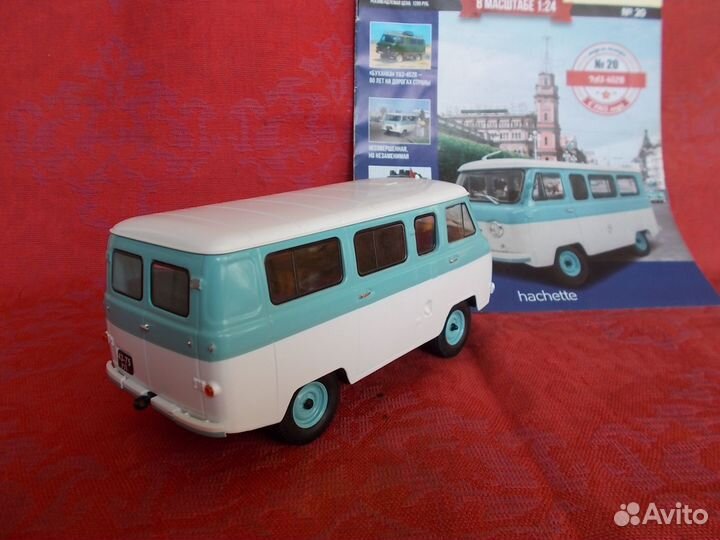 Модели 1:24. Автобусы