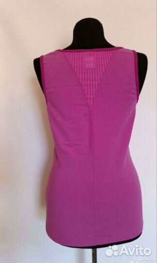 Спортивный топ Nike 44-46 розовый Майка nike