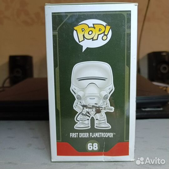 Funko POP First Order Flametrooper 68