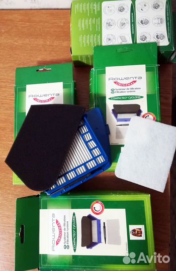 Фильтр для пылесоса rowenta