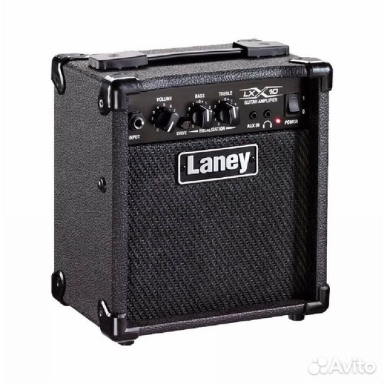 Гитарный комбо 10 Вт, цвет черный Laney LX10