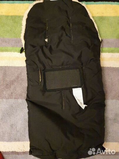 Kaiser Зимний конверт Dublas меховой на 2-х молния