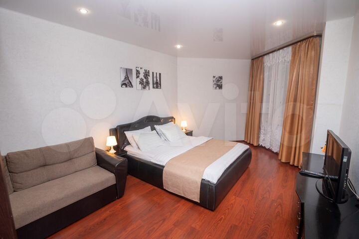 1-к. квартира, 36 м², 3/15 эт.