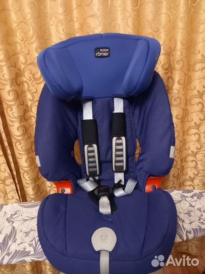 Автокресло Britax Roemer Evolva 1-2-3
