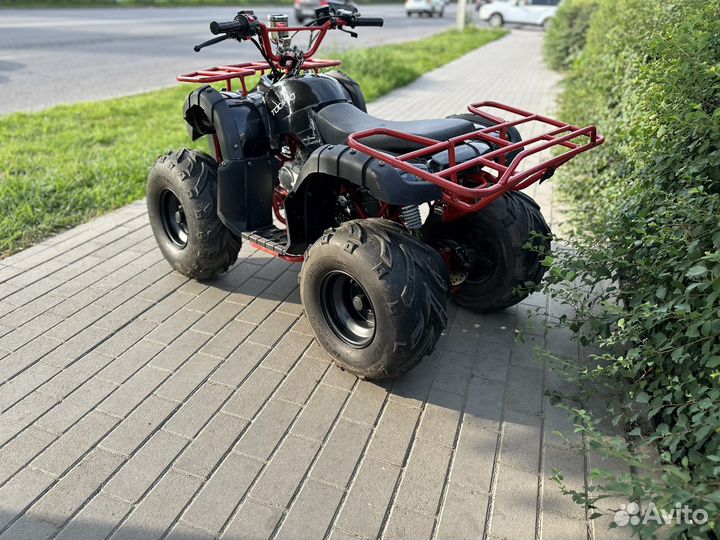 Б/у квадроцикл yacota 125 кубов пробег 200