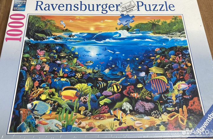 Пазлы новые Европа разные