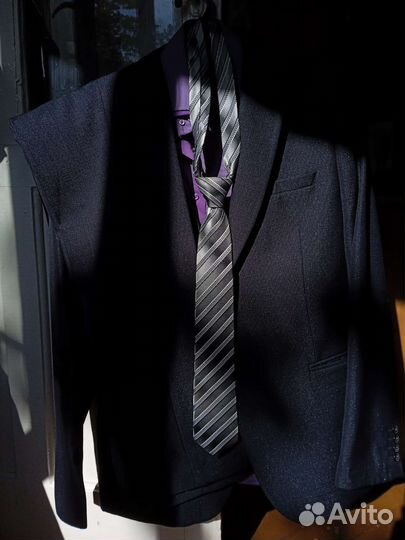 Мужской классический костюм двойка