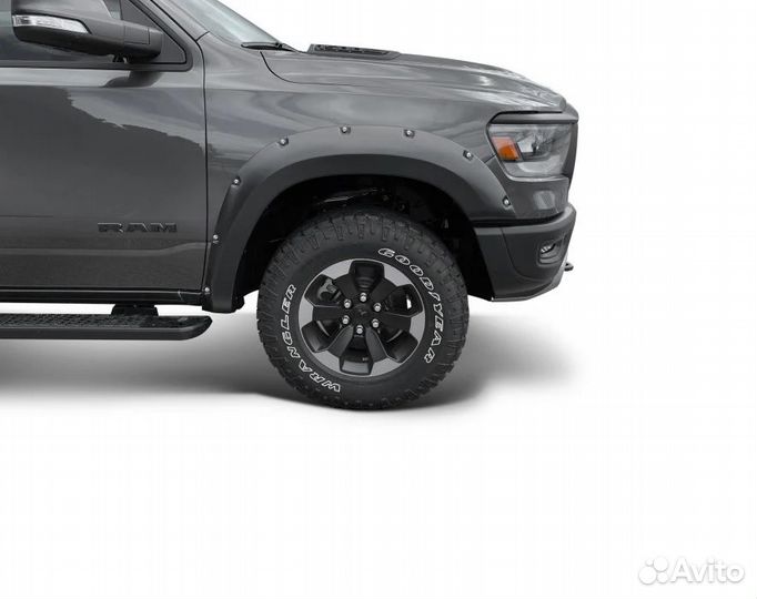 Расширители крыльев Bushwacker Dodge Ram Rebel