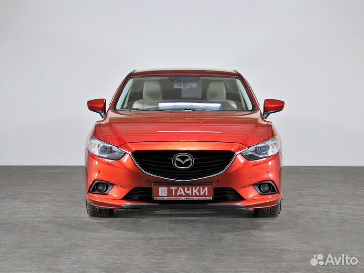 Mazda 6 2.5 AT, 2013, 144 200 км