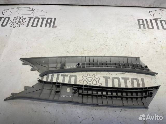 Накладка стойки лобового стекла Honda Civic ES