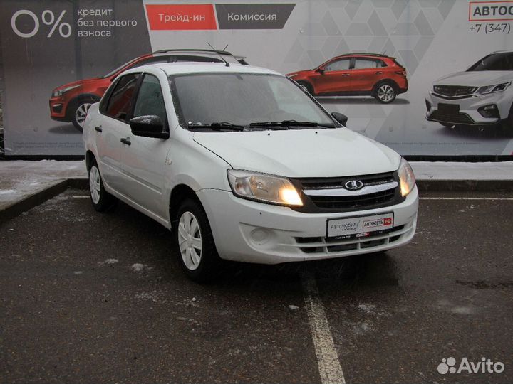 LADA Granta 1.6 МТ, 2018, 103 118 км