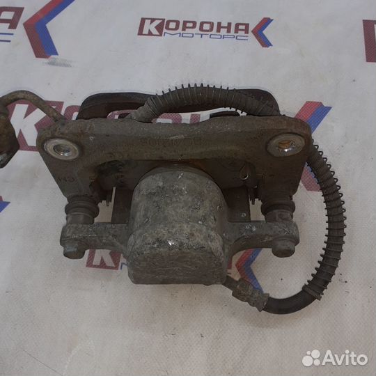 Суппорт задний левый hyundai santa FE 12