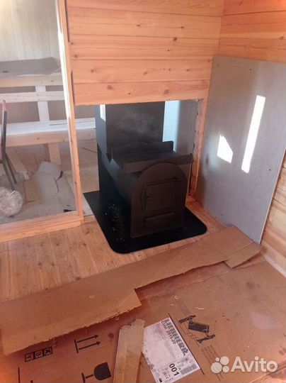 Банные печи с гарантией