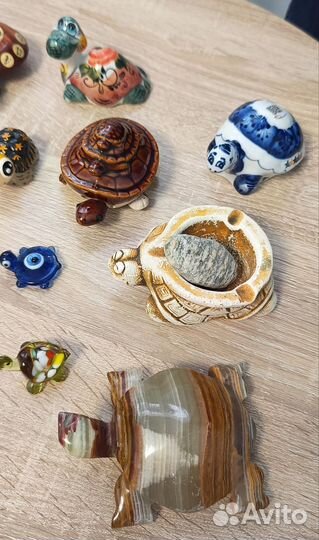 Коллекция черепашек