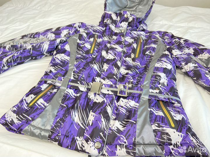 Зимняя горнолыжная женская куртка 48 50