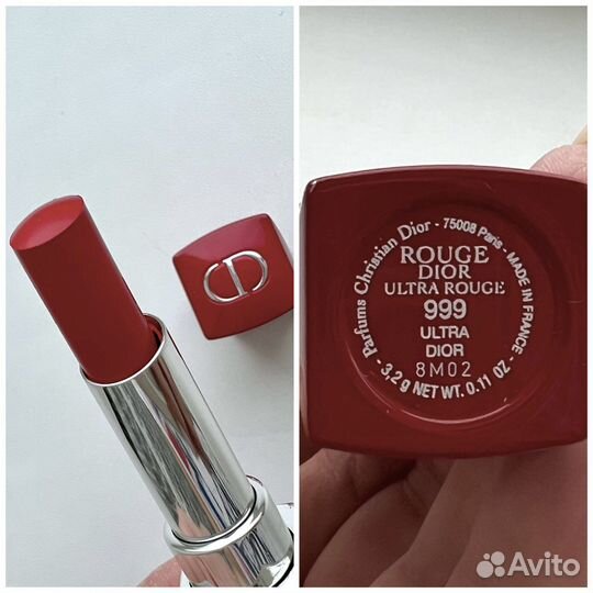 Помада Dior rouge новая оригинал