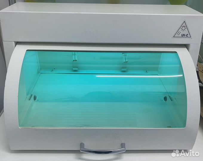 Ультрафиолетовая камера цвет белый