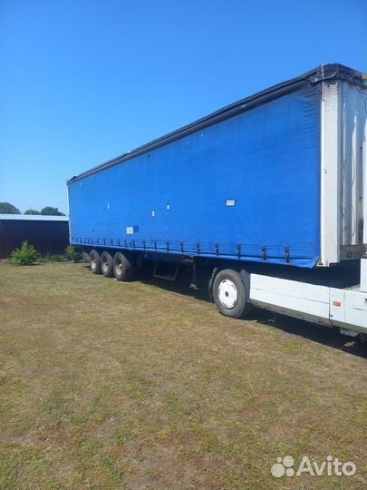 Полуприцеп шторный Krone SD 27, 2004