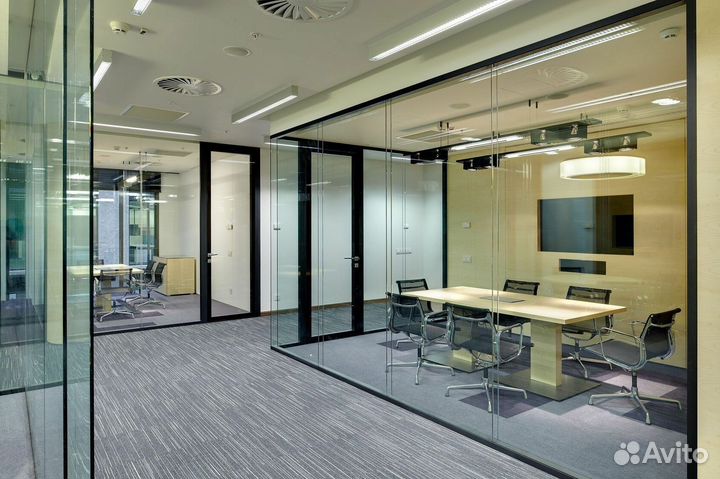 Перегородки в офис Мск