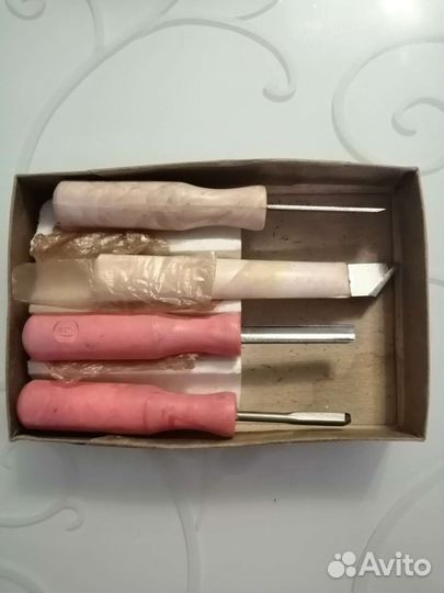 Детский набор инструмента для резьбы