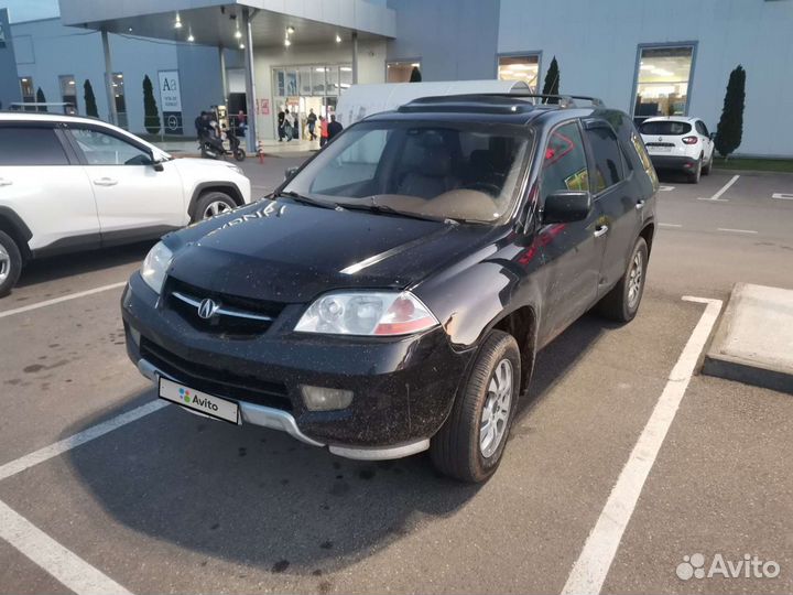 Acura MDX 3.5 AT, 2003, 367 000 км