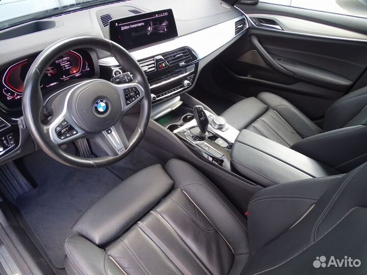 BMW 5 серия 2.0 AT, 2020, 108 535 км