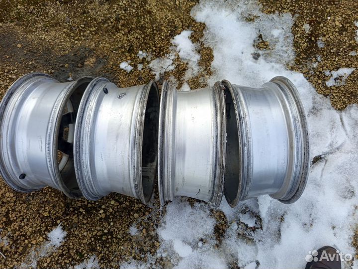 Литые диски R16 5x114 3 бу