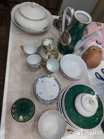 Посуда из сервизов Германия