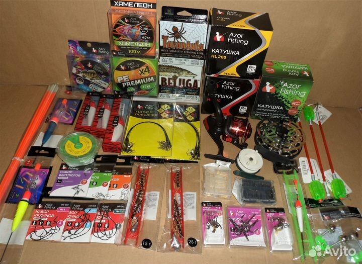 Снасти для рыбалки