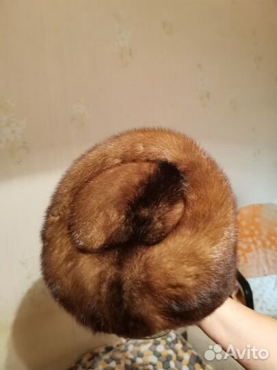 Шапка женская норковая