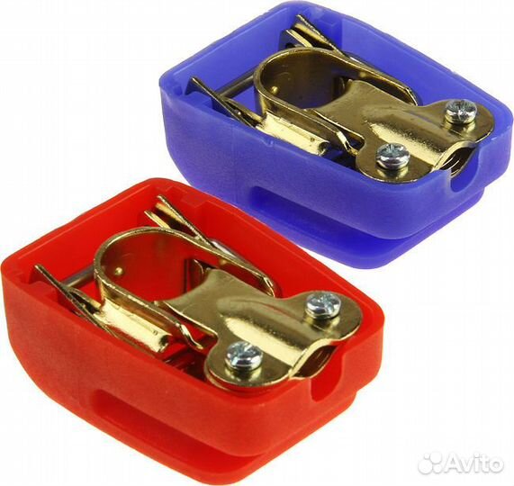 Клеммы аккумулятора - Быстросъёмные