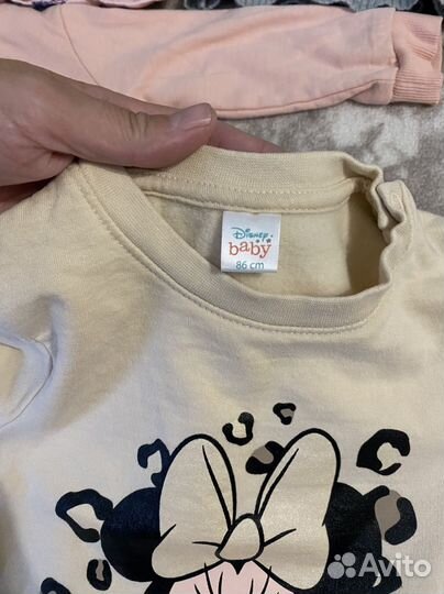 Детские вещи пакетом 86