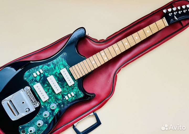 Электрогитара урал 650