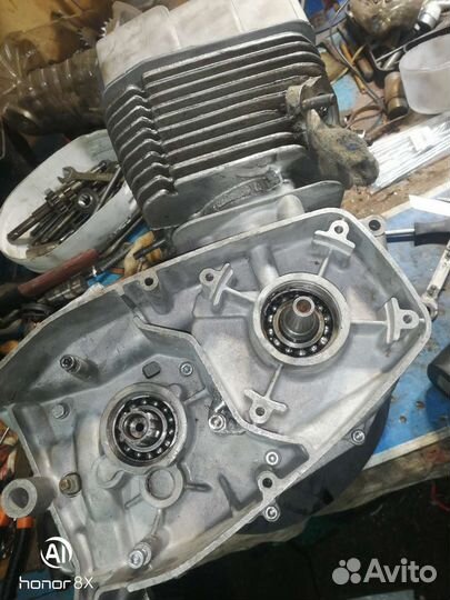 Двигатель на яву 638