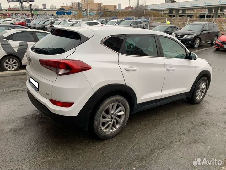 Hyundai Tucson 2.0 AT, 2017, 58 535 км