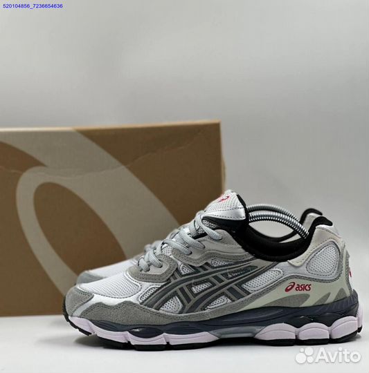 Кроссовки Asics Gel Nyc White (Арт.64194)