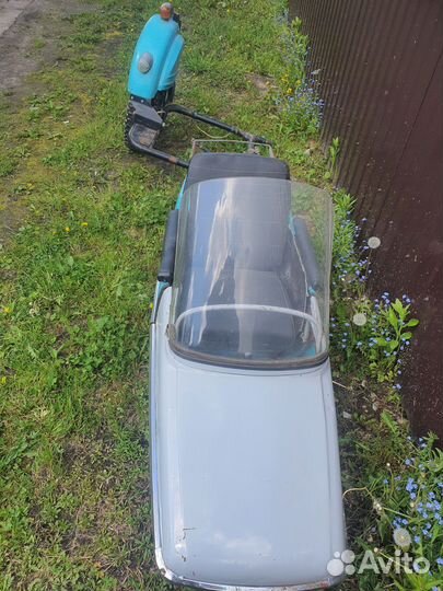 Коляска Иж Планета - Иж Юпитер